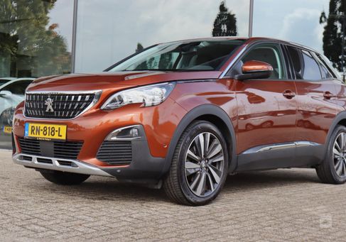 Peugeot 3008, 2018