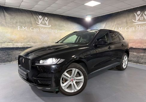 Jaguar F-Pace, 2017