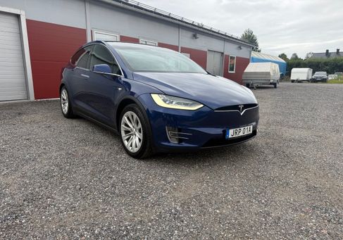 Tesla Model X, 2021