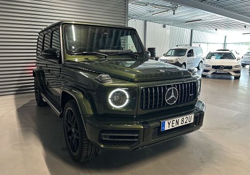 Mercedes-Benz G 63 AMG, 2021
