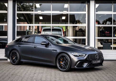 Mercedes-Benz AMG GT, 2018