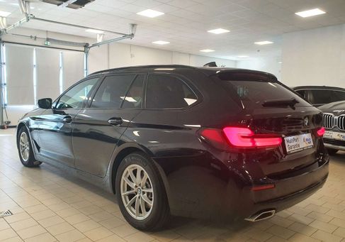 BMW 520, 2022