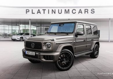 Mercedes-Benz G 63 AMG, 2025