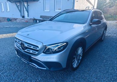 Mercedes-Benz E 350, 2018