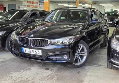 BMW 318 Gran Turismo, 2017