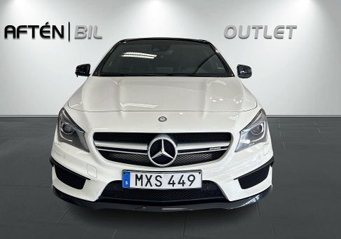 Mercedes-Benz CLA 45 AMG Shooting Brake, 2016