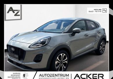 Ford Puma, 2025