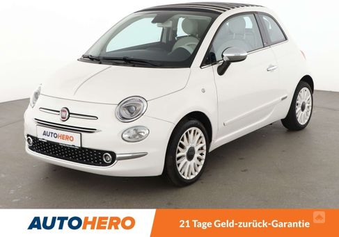 Fiat 500C, 2019