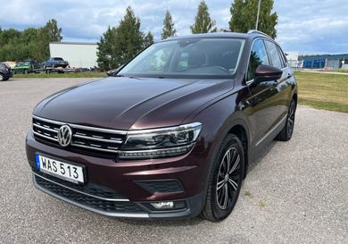 Volkswagen Tiguan, 2018