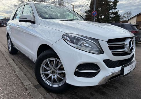 Mercedes-Benz GLE 350, 2017