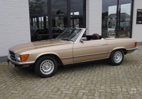 Mercedes-Benz SL 280, 1983