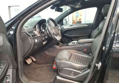 Mercedes-Benz GLE 400, 2018