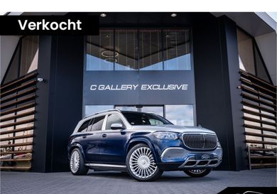 Mercedes-Benz GLS 600, 2021