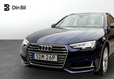 Audi A4, 2019