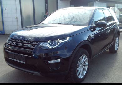 Land Rover Discovery Sport, 2018
