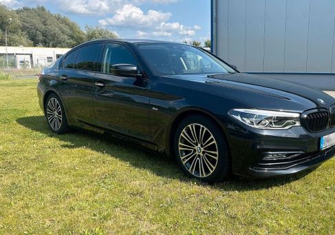 BMW 540, 2018