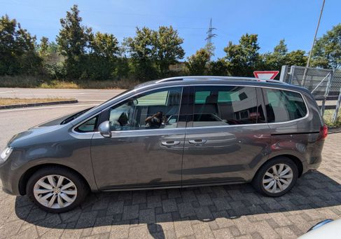 Volkswagen Sharan, 2017