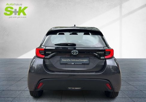 Toyota Yaris, 2022