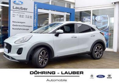 Ford Puma, 2025