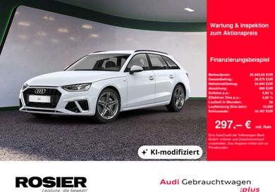 Audi A4, 2021