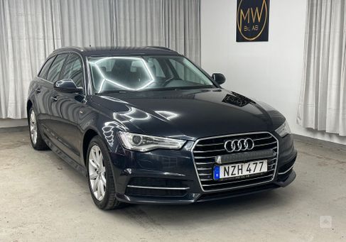 Audi A6, 2016