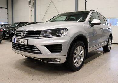 Volkswagen Touareg, 2017