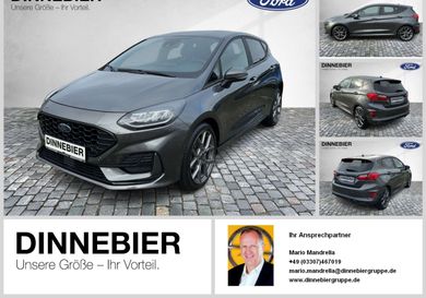 Ford Fiesta, 2023