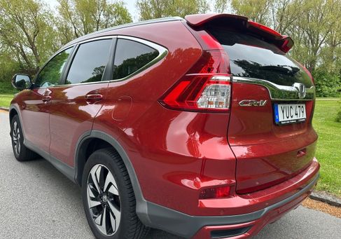 Honda CR-V, 2017