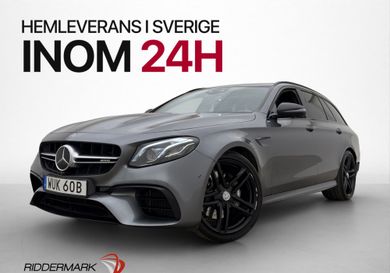 Mercedes-Benz E 63 AMG, 2019