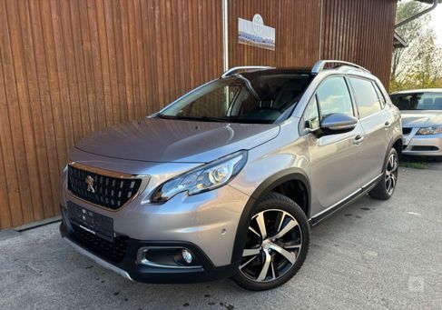 Peugeot 2008, 2018