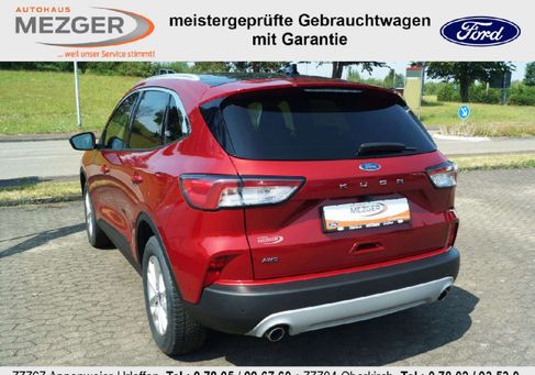 Ford Kuga, 2022
