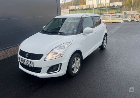 Suzuki Swift, 2015