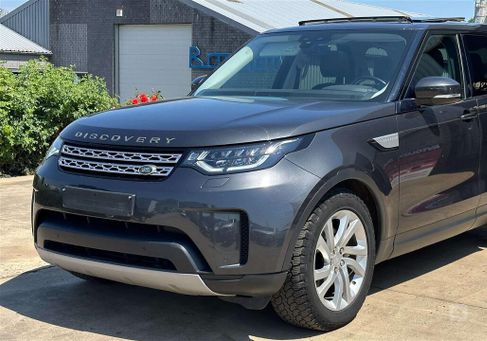 Land Rover Discovery, 2018