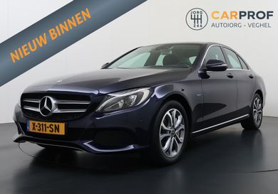Mercedes-Benz C 350, 2018