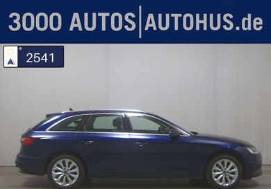Audi A4, 2021