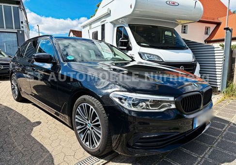 BMW 530, 2018
