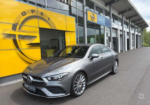Mercedes-Benz CLA 180, 2020