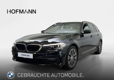 BMW 520, 2019