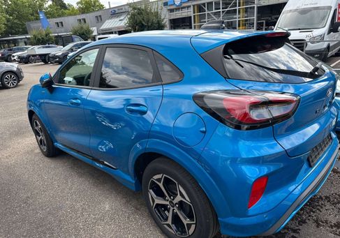 Ford Puma, 2025