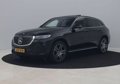 Mercedes-Benz EQC, 2020