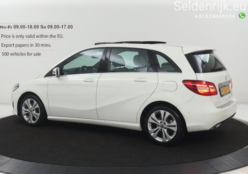 Mercedes-Benz B 200, 2018 2