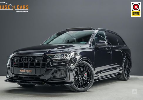 Audi SQ7, 2021