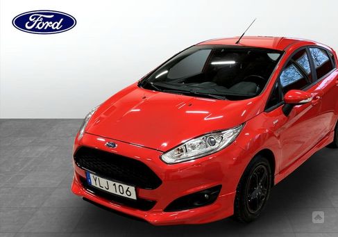 Ford Fiesta, 2017