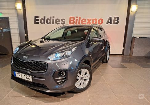 Kia Sportage, 2016