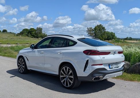BMW X6 M50, 2020