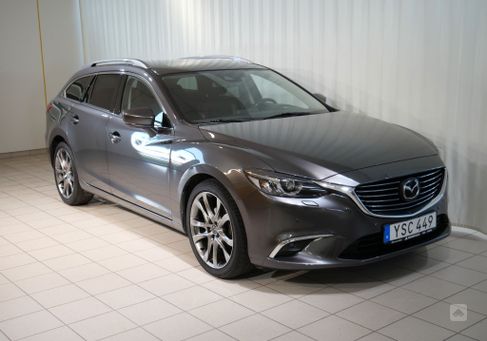 Mazda 6, 2017