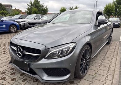 Mercedes-Benz C 43 AMG, 2018