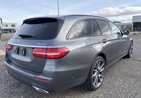 Mercedes-Benz E 400, 2019