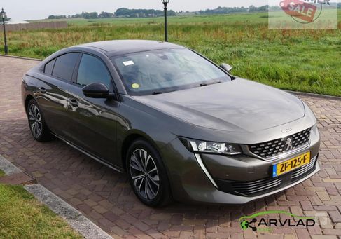 Peugeot 508, 2019