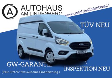 Ford Transit Custom, 2019